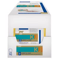 14x85g Virbac Veterinary HPM Cat Kidney & Joint KJ2 nedves macskatáp