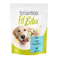 150g Briantos "FitBites" - lazac, rizs & cukkini kutyasnack utántöltő csomag