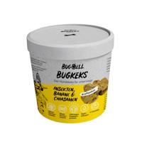 150g BugBell BugKeks Adult rovar, banán & chia mag snack kutyáknak