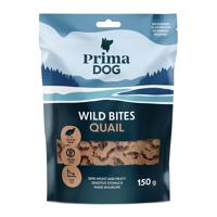 150g PrimaDog Wild Bites Soft Snack Fürj & galagonya kutyasnack