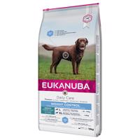 15kg Eukanuba Daily Care Weight Control Large Adult száraz kutyatáp 10% árengedménnyel