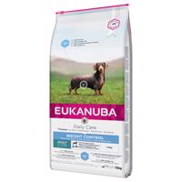 15kg Eukanuba Daily Care Weight Control Small/Medium Adult száraz kutyatáp 10% árengedménnyel