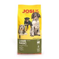 15kg JosiDog Basic bárány száraz kutyatáp