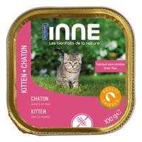 16x100g Nutrivet Inne Kitten csirke nedves macskatáp