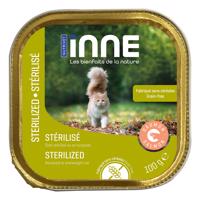 16x100g Nutrivet Inne Sterilized lazac nedves macskatáp