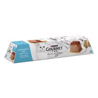 16x57g Gourmet Revelations Mousse nedves macskatáp 12+4 ingyen