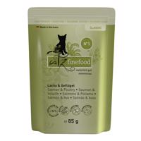 16x85g catz finefood tasakos nedves macskatáp-Lazac & szárnyas