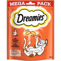 180g Dreamies Csirke macskasnack 25% kedvezménnyel