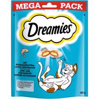 180g Dreamies Lazac macskasnack 25% kedvezménnyel