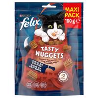 180g Felix Tasty Nuggets marha & bárány macskasnack