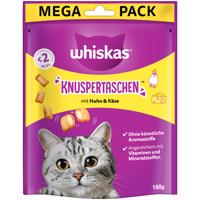 180g Whiskas Temptations lazac ropogós falatok macskasnack