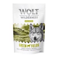 180g Wolf of Wilderness Wild Bites kutyasnack - Green Fields - bárány