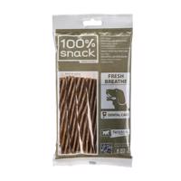 18db Ferplast Dental Care Snack Fusilli kutyáknak Próbacsomag  (6 darab Melissa, Yucca, Ascophillum)