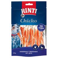 18x150g RINTI Chicko rágórudak - kicsi kutyasnack kacsa