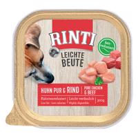 18x300g RINTI Leichte Beute nedves kuytatáp - Csirke & marha