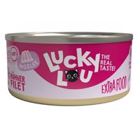 18x70g Lucky Lou Extrafood Csirkefilé aszpikban nedves macskatáp