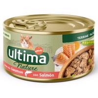 18x85g Ultima Nature Pate lazac nedves macskaeledel