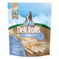 190g kb. 12,7 cm ⌀ 1,7 cm Barkoo Deli Rolls Dental rágótekercs kutyáknak