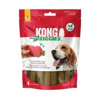 198g KONG Ziggies Enhanced kutyasnack - S méret: 3 - 9 kg-os kistestű kutyáknak