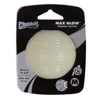 1db Chuckit! Max Glow Ball kutyajáték M méret: Ø 6,5 cm