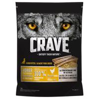 1kg Crave Csirke csontvelő & ősgabona száraz kutyatáp 15% árengedménnyel