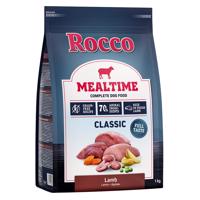 1kg Rocco Mealtime Bárány száraz kutyatáp 10% árengedménnyel!