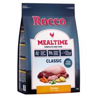 1kg Rocco Mealtime Csirke száraz kutyatáp 10% árengedménnyel!