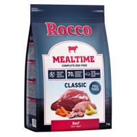 1kg Rocco Mealtime Marha száraz kutyatáp 10% árengedménnyel!