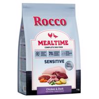 1kg Rocco Mealtime Sensitive - csirke & kacsa száraz kutyatáp