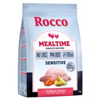 1kg  Rocco Mealtime Sensitive - pulyka & csirke száraz kutyatáp