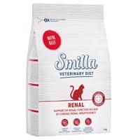 1kg Smilla Veterinary Diet Renal marha száraz macskatáp akciósan