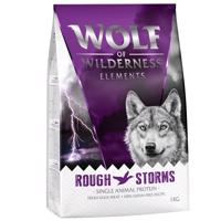 1kg Wolf of Wilderness Sensitiv "Rough Storms" kacsa - gabonamentes száraz kutyatáp