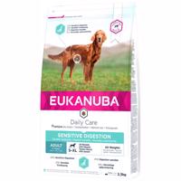 2,3 kg Eukanuba Daily Care Adult Sensitive Digestion száraz kutyatáp 10% árengedménnyel