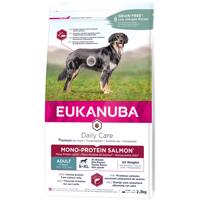 2,3kg Eukanuba Mono-Protein Adult lazacszáraz kutyatáp rendkívüli kedvezménnyel