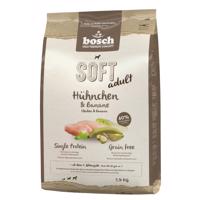 2,5 kg bosch Soft csirke & banán száraz kutyatáp