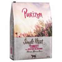 2,5kg Purizon száraz macskatáp rendkívüli kedvezménnyel! - Pulyka & hangavirág