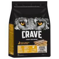 2,8kg Crave Csirke, csontvelő & ősgabona száraz kutyatáp 15% árengedménnyel