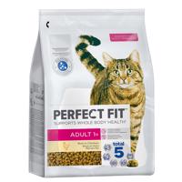 2,8kg Perfect Fit Adult 1+ csirke  száraz macskatáp 15% árengedménnyel