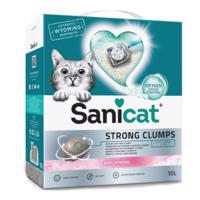 2 x 10 l Sanicat Strong Clumps csomósodó macskaalom