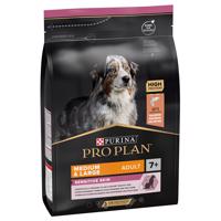 2 x 3 kg PURINA PRO PLAN 25% kedvezménnyel! - Medium & Large Adult 7+ Sensitive Skin (2 x 3 kg)