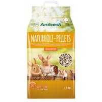 20 l (11kg) Anibest natúr fa pellet alom kisállatoknak