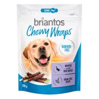 200g Briantos Chewy Wraps kacsa kutyasnack rendkívüli árengedménnyel