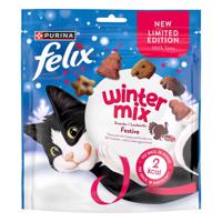 200g Felix Wintermix macskasnack téli kiadásban