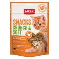 200g mera Crunch & Soft csirke & sajt macskasnack