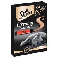 20x12g Sheba Creamy marha macskasnack