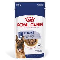 20x140g Royal Canin Maxi Ageing szószban nedves kutyatáp