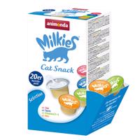 20x15g Animonda Milkies I. mix macskasnack vegyes csomagban