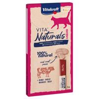 20x15g Vitakraft Vita Naturals Liquid snack marha macskáknak