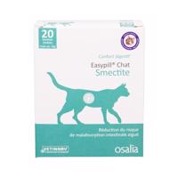 20x2g Easypill Smectite für Katzen Ergänzungsfutter Katze 20x2g Easypill Smectite für Katzen Ergänzungsfutter Katze