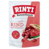 20x400g RINTI Kennerfleisch tasakos marha nedves kutyaeledel